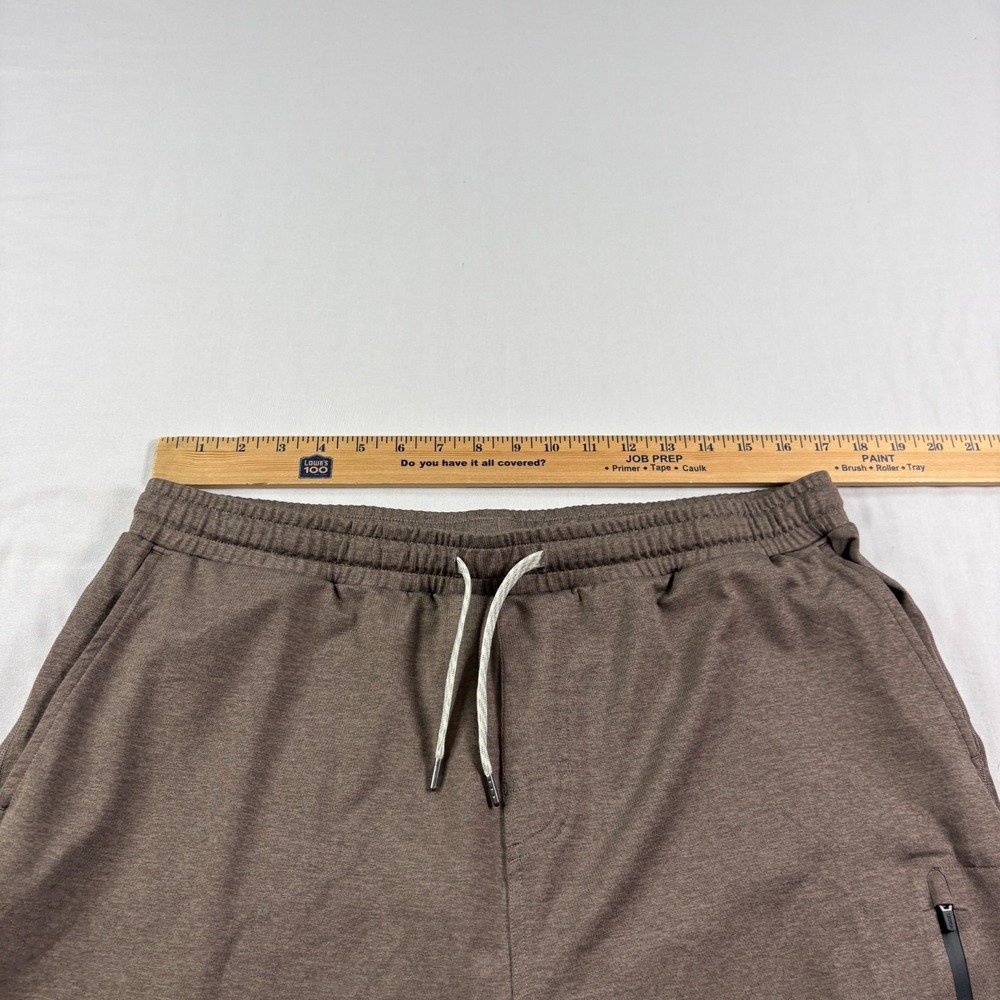 Vuori Men's Brown Jogger Sweatpants - Picture 5 of 10